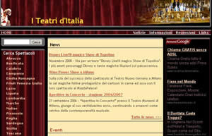 Spettacoli teatrali italiani
