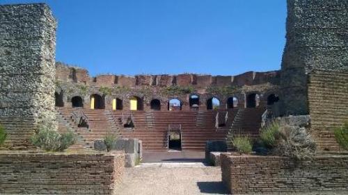 Teatro romano di Benevento, I-II sec. d.C