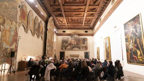 Pinacoteca di Ferrara - Salone d'Onore