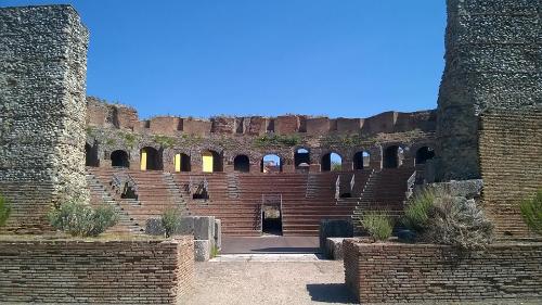 Teatro romano di Benevento.