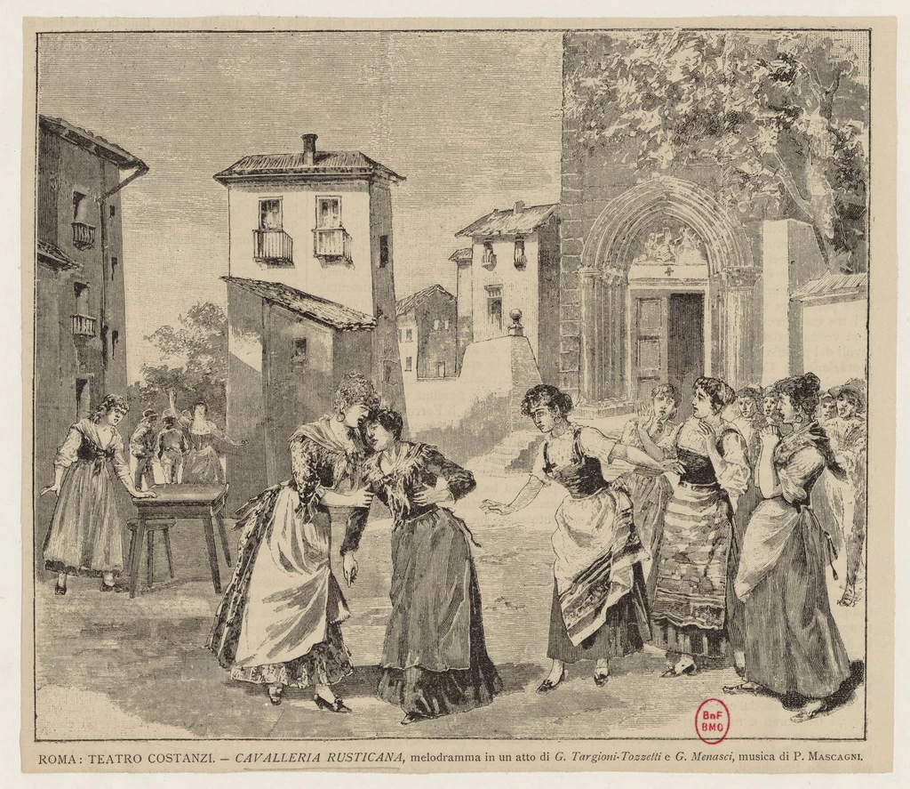 Cavalleria Rusticana, di Pietro Mascagni