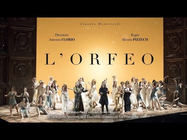 L'Orfeo, di Claudio Monteverdi