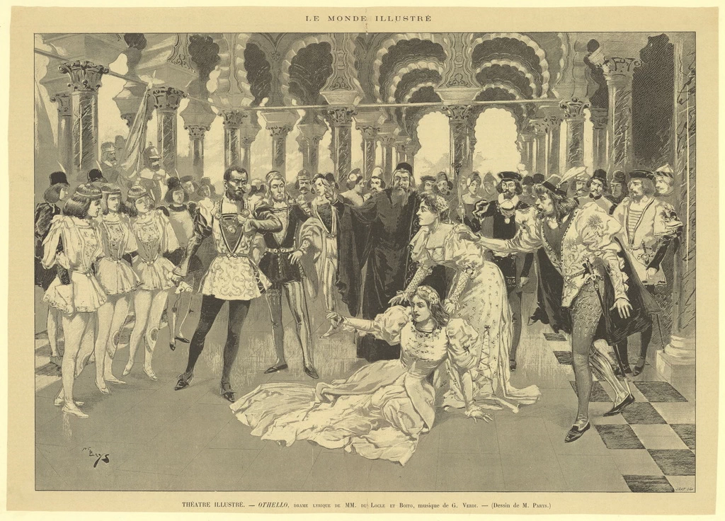 Otello, di Giuseppe Verdi