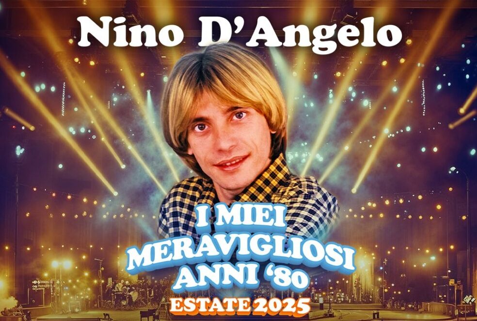 Nino D'Angelo tour estate 2025